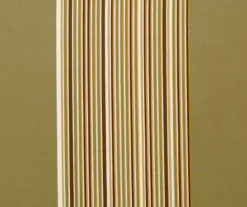 Julia Stripe Room-Darkening Back Tab Curtain Panel Pair, (84") -Home Store 810468379 2