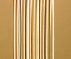 Julia Stripe Room-Darkening Back Tab Curtain Panel Pair, (84") -Home Store 810468380 4