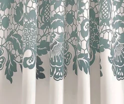 Estate Garden Room-Darkening Rod Pocket Curtain Panel Pair -Home Store 810468433 2