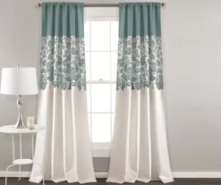 Estate Garden Room-Darkening Rod Pocket Curtain Panel Pair -Home Store 810468433