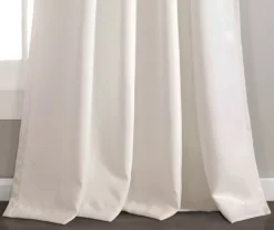 Estate Garden Room-Darkening Rod Pocket Curtain Panel Pair -Home Store 810468433 3