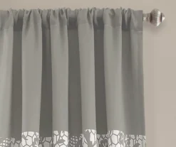 Estate Garden Room-Darkening Rod Pocket Curtain Panel Pair -Home Store 810468434 1