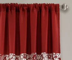 Estate Garden Room-Darkening Rod Pocket Curtain Panel Pair -Home Store 810468436 1