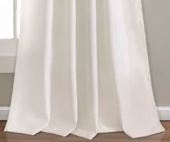 Estate Garden Room-Darkening Rod Pocket Curtain Panel Pair -Home Store 810468436 3