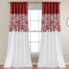 Estate Garden Room-Darkening Rod Pocket Curtain Panel Pair -Home Store 810468437