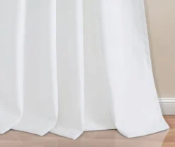 Estate Garden Room-Darkening Rod Pocket Curtain Panel Pair -Home Store 810468437 3