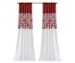 Estate Garden Room-Darkening Rod Pocket Curtain Panel Pair -Home Store 810468437 7