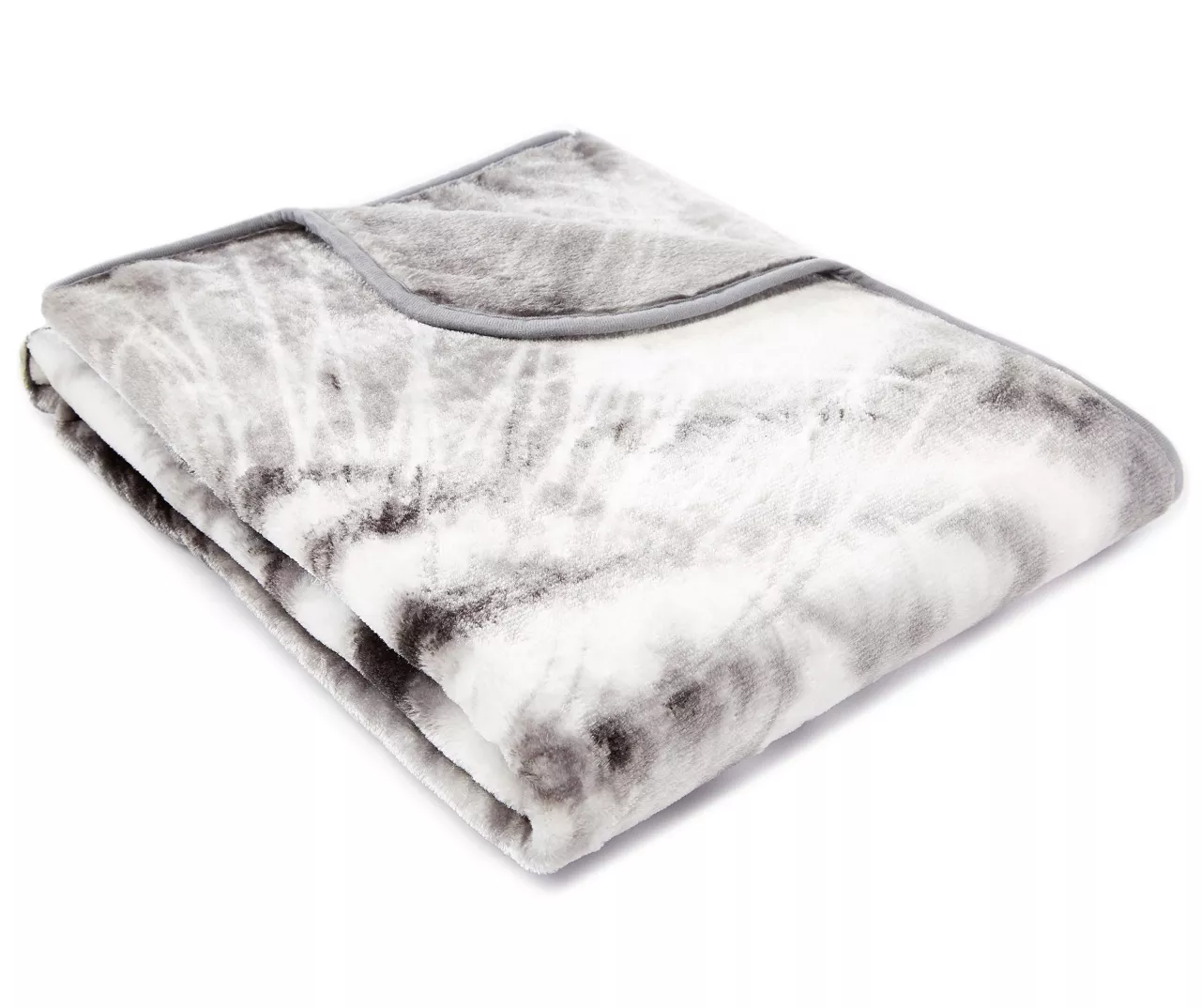 White Tiger Raschel Throw, (50" X 60") 4 White Tiger Raschel Throw, (50" X 60") - Image 2