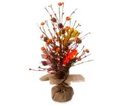 Pumpkin & Pinecone Stack Centerpiece 7 Pumpkin & Pinecone Stack Centerpiece -Home Store 810471686 3