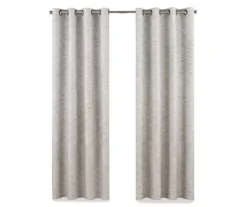 Warren Platinum Blackout Grommet Curtain Panel, (63") -Home Store 810474082 4
