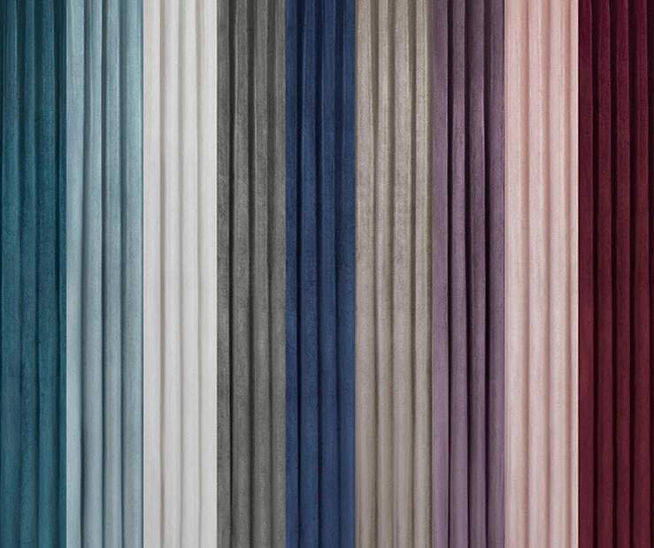 Harper Mushroom Velvet Blackout Rod Pocket Curtain Panel, (95") 9 Harper Mushroom Velvet Blackout Rod Pocket Curtain Panel, (95") - Image 7