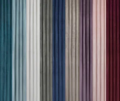 Harper Blue Velvet Blackout Rod Pocket Curtain Panel, (108") 17 Harper Blue Velvet Blackout Rod Pocket Curtain Panel, (108") -Home Store 810474946 7