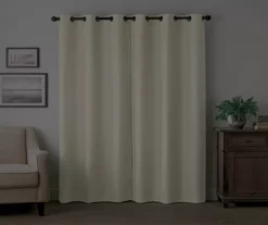 Eclipse Martina Blackout Grommet Curtain Panel -Home Store 810475021 6