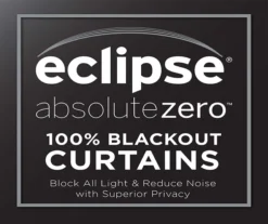 Eclipse Martina Blackout Grommet Curtain Panel -Home Store 810475021 9