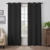 Eclipse Martina Blackout Grommet Curtain Panel 2 Eclipse Martina Blackout Grommet Curtain Panel -Home Store 810475049 1