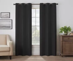Eclipse Martina Blackout Grommet Curtain Panel -Home Store 810475050 1