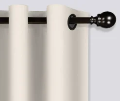 Gabriella Ivory Blackout Grommet Curtain Panel, (63") 12 Gabriella Ivory Blackout Grommet Curtain Panel, (63") -Home Store 810475068 2