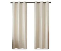 Gabriella Ivory Blackout Grommet Curtain Panel, (63") 14 Gabriella Ivory Blackout Grommet Curtain Panel, (63") -Home Store 810475068 4