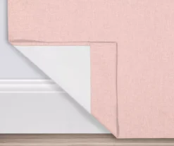 Gabriella Blush Blackout Grommet Curtain Panel, (63") -Home Store 810475081 3