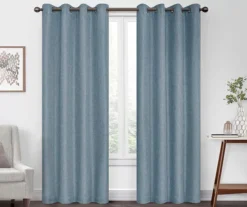 Eclipse Kira Blackout Grommet Curtain Panel -Home Store 810475103 1 1