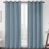 Kira Ocean Blackout Grommet Curtain Panel, (95") -Home Store 810475103 1