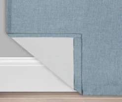 Kira Ocean Blackout Grommet Curtain Panel, (95") -Home Store 810475103 3