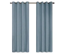Kira Ocean Blackout Grommet Curtain Panel, (95") -Home Store 810475103 4