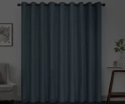 Kira Ocean Blackout Grommet Curtain Panel, (95") -Home Store 810475103 6