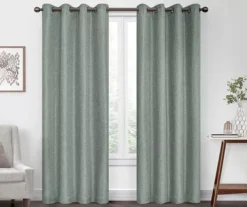 Eclipse Kira Blackout Grommet Curtain Panel -Home Store 810475104 1