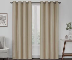 Eclipse Kira Blackout Grommet Curtain Panel -Home Store 810475105 1