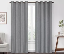 Eclipse Kira Blackout Grommet Curtain Panel -Home Store 810475106 1