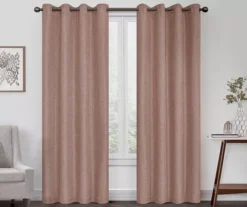 Eclipse Kira Blackout Grommet Curtain Panel -Home Store 810475107 1