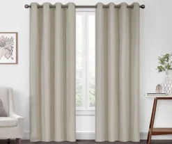 Eclipse Kira Blackout Grommet Curtain Panel -Home Store 810475108 1