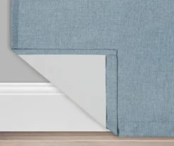 Kira Ocean Blackout Grommet Curtain Panel, (84") 13 Kira Ocean Blackout Grommet Curtain Panel, (84") -Home Store 810475109 3