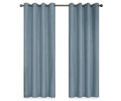 Kira Ocean Blackout Grommet Curtain Panel, (84") 14 Kira Ocean Blackout Grommet Curtain Panel, (84") -Home Store 810475109 4