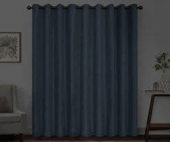 Kira Ocean Blackout Grommet Curtain Panel, (84") 16 Kira Ocean Blackout Grommet Curtain Panel, (84") -Home Store 810475109 6