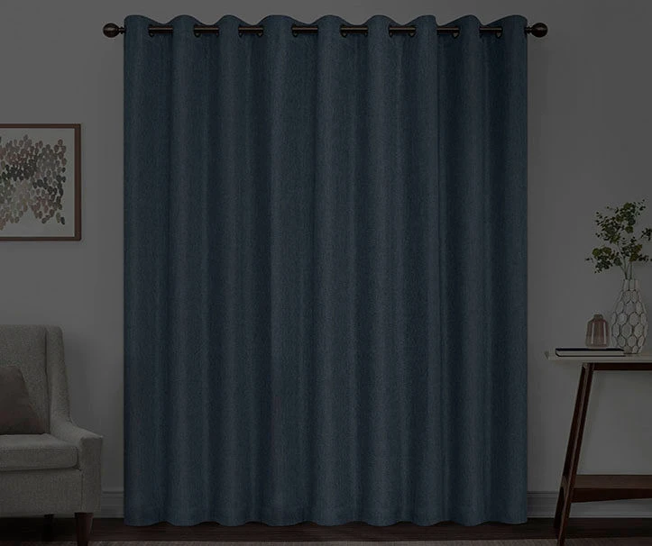 Kira Ocean Blackout Grommet Curtain Panel, (84") 8 Kira Ocean Blackout Grommet Curtain Panel, (84") - Image 6