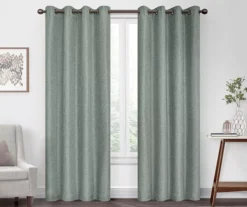 Eclipse Kira Blackout Grommet Curtain Panel -Home Store 810475110 1