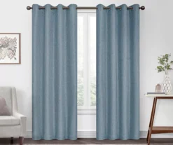 Eclipse Kira Blackout Grommet Curtain Panel -Home Store 810475113 1 1
