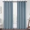 Kira Ocean Blackout Grommet Curtain Panel, (63") -Home Store 810475113 1