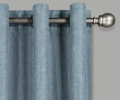 Kira Ocean Blackout Grommet Curtain Panel, (63") -Home Store 810475113 2