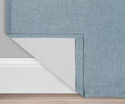 Kira Ocean Blackout Grommet Curtain Panel, (63") -Home Store 810475113 3