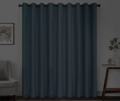 Kira Ocean Blackout Grommet Curtain Panel, (63") -Home Store 810475113 6