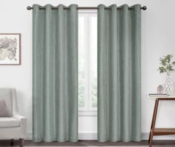 Eclipse Kira Blackout Grommet Curtain Panel -Home Store 810475114 1