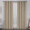 Eclipse Kira Blackout Grommet Curtain Panel -Home Store 810475115 1