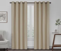 Eclipse Kira Blackout Grommet Curtain Panel -Home Store 810475127 1