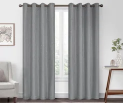 Eclipse Kira Blackout Grommet Curtain Panel -Home Store 810475128 1