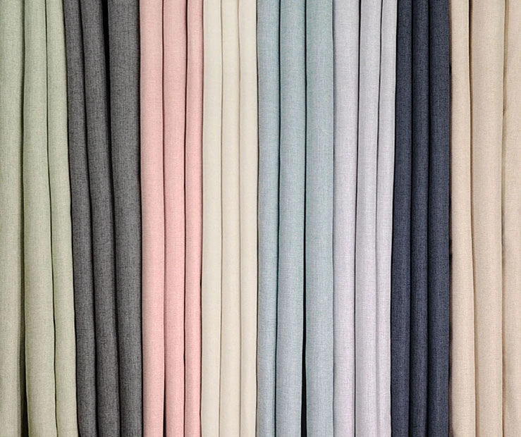 Gabriella Light Gray Blackout Grommet Curtain Panel, (63") 9 Gabriella Light Gray Blackout Grommet Curtain Panel, (63") - Image 7