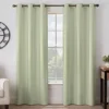 Gabriella Sage Blackout Grommet Curtain Panel, (63") 2 Gabriella Sage Blackout Grommet Curtain Panel, (63") -Home Store 810475139 1