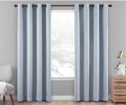 Eclipse Cara Blackout Grommet Curtain Panel -Home Store 810475193 1